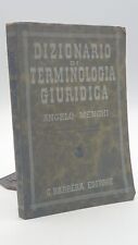 Dizionario terminologia giurid usato  Reggio Emilia