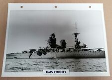 Photo hms rodney for sale  ST. HELENS