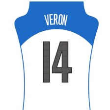 Veron inter milan for sale  HAMILTON