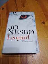 Leopard krimi nesbo gebraucht kaufen  Nürnberg