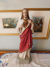 Vintage sacred heart for sale  Meriden