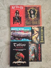 Tattoo books for sale  BRIGHTON