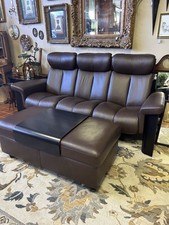 Ekornes leather sofa for sale  Fort Smith
