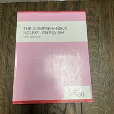 Comprehensive nclex review for sale  Hamilton