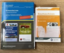 Schwacke liste landmaschinen gebraucht kaufen  Hamburg