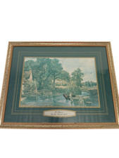 Framed print haywain for sale  RUGBY
