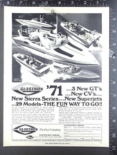 1971 advertisement glastron for sale  Lodi