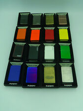 Briquet zippo essence d'occasion  Guéret