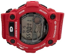 Relógio masculino Casio G7900A-4 esportivo vibrante resina vermelha comprar usado  Enviando para Brazil