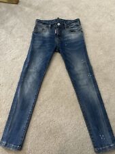 Boys dsquared2 jeans for sale  BINGLEY