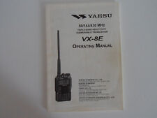 Yaesu instruction manual...... for sale  CRAIGAVON