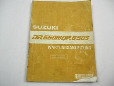 Suzuki dr650r dr650s gebraucht kaufen  Merseburg