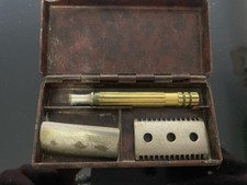 Safety razor rasoio usato  Moretta