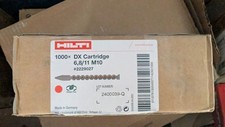 Hilti 1000 cartridge for sale  LONDON