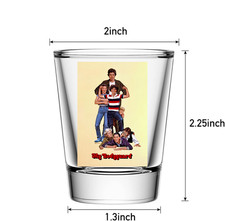Utensílios de bar My Bodyguard (1980) 1,6 oz Shot Glass comprar usado  Enviando para Brazil