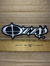 Vintage ozzy patch for sale  South Richmond Hill