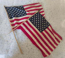 Petits drapeaux américain d'occasion  Avranches