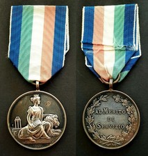 Regno medaglia argento usato  Roma