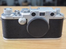 Leica iiif fotocamera usato  Spedire a Italy
