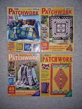 Hefte patchwork magazin gebraucht kaufen Hefte patchwork magazin gebraucht kaufen  Celle