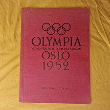 Sammelbilderalbum lympia 1952 gebraucht kaufen  Teningen
