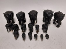 Hand carved black for sale  RUGBY