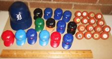 Usado, LOTE Mini Capacetes Batters MLB Baseball & NBA Basketballs Crafting Display comprar usado  Enviando para Brazil