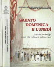 Sabato domenica lunedì. usato  Italia