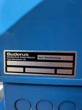 Buderus gasheizung regelgerät gebraucht kaufen  Kulmbach
