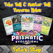 Pokemon cards prismatic for sale  HALESOWEN