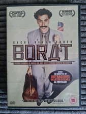 Borat sacha baron for sale  CHESTER