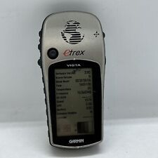 Receptor GPS portátil Garmin eTrex Vista - ENCIENDE - (B6:24) segunda mano  Embacar hacia Argentina