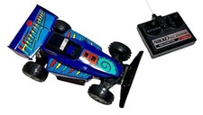 NIKKO HURRICANE Rádio Controle RC Buggy Carro e Controle, Azul, 1/20, Muito Bom comprar usado  Enviando para Brazil