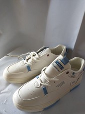 Sapatos skatistas masculinos brancos com cadarço tamanho 10 comprar usado  Enviando para Brazil