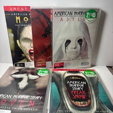 Usado, Lote de DVD American Horror Story temporada 1-5 série completa caixa conjunto comprar usado Usado, Lote de DVD American Horror Story temporada 1-5 série completa caixa conjunto comprar usado  Enviando para Brazil