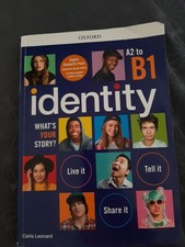 Identity libro di usato  Verbicaro