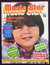 Music star magazine for sale  WELLINGBOROUGH
