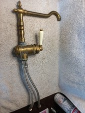 Robinet laiton ancien d'occasion  Saint-Sorlin-en-Valloire