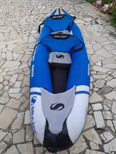 Canoa gonfiabile posti usato  Latina