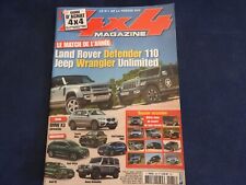 Revue 4x4 magazine d'occasion  Saint-Cyr-sur-Mer