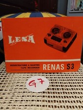 Lesa renas libretto usato  Genova