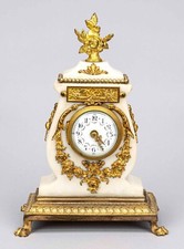 Weiße marmorpendule reich gebraucht kaufen  Bayreuth