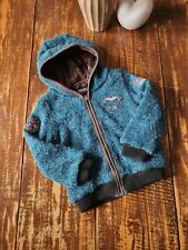 Sweatjacke braunem teddyfell gebraucht kaufen  Gotha-Umland