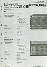 Roland 16e 24e for sale  Tallahassee