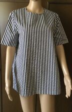 Top cotton satin usato  Ostra Vetere