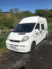 Vauxhall vivaro campervan for sale  HALTWHISTLE