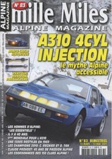 Miles 2011 a310 d'occasion  Grenoble-