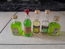Lot mignonettes chartreuse d'occasion  France