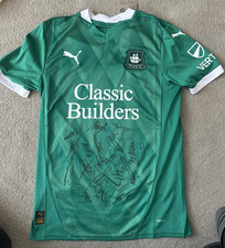 Squad signed plymouth for sale  HULL