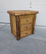 Vintage rustic log for sale  Aurora